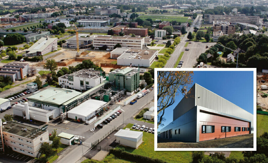 Axplora ADC manufacturing site in Le Mans