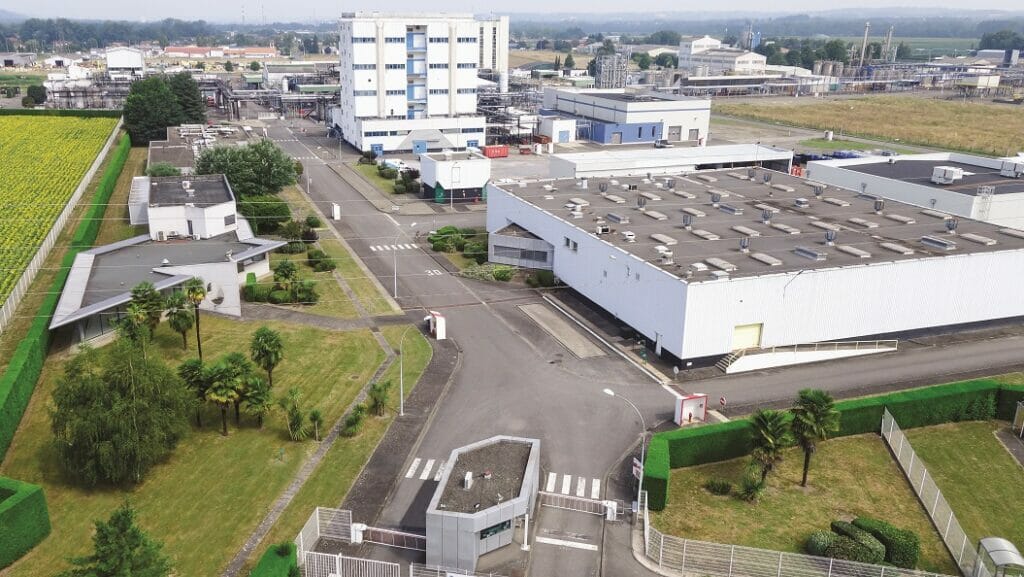 Axplora manufacturing site in Mourenx for omaga-3 purification