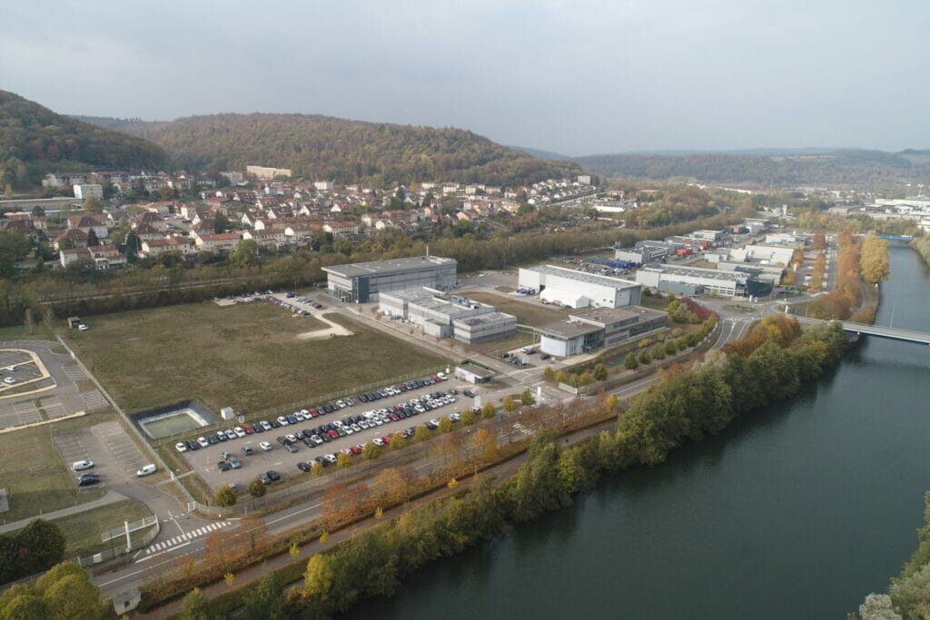 Axplora manufacturing site in Pompey for API purification by chromatography