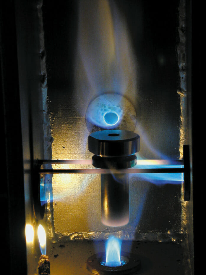 Axplora hazardous chemical safety testing