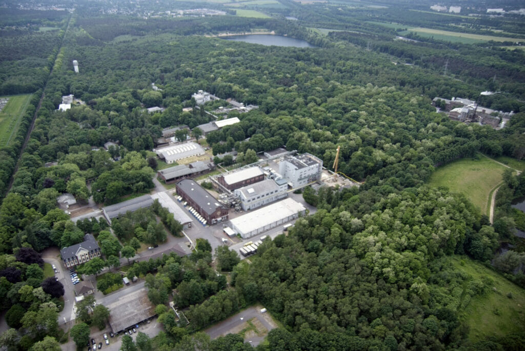 Axplora center of excellence for hazardous chemistry in Leverkusen