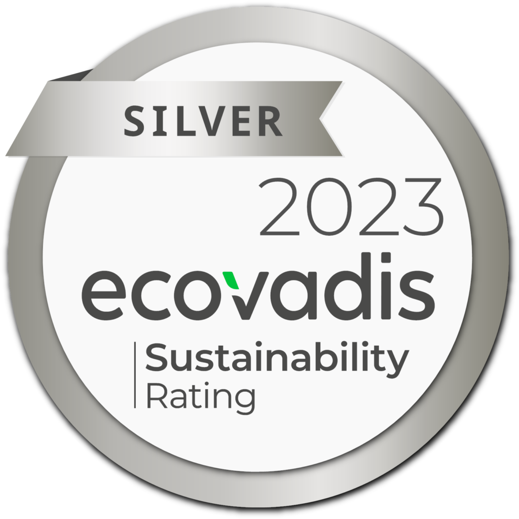 EcoVadis silver certification Axplora Raubling site