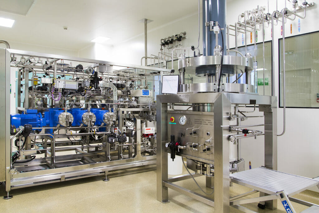 Axplora lipid purification